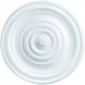 Розетка потолочная круглая диаметр 52 см (200-520В), Белый, Белый