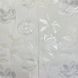 Шпалери дуплексні на паперовій основі сіро-блакитний фон та сірі квіти Слов'янські шпалери Gracia В64.4 0,53 х 10,05м (7228-04)