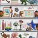 Обои бумажные Graham and Brown Kids&Home Individual серый 0,53 х 10,05м (108017)