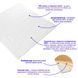 Панель 3D WHITE 700*700*6mm (D) SW-00001948, Белый4, Белый