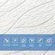 Панель 3D WHITE 700*700*6mm (D) SW-00001948, Белый4, Белый