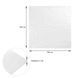 Панель 3D WHITE 700*700*6mm (D) SW-00001948, Белый4, Белый