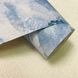 Шпалери паперові Слов'янські шпалери блакитний Colorit В227 Курама 0,53 х 10,05м (6459-03)