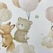 Обои виниловые на флизелиновой основе белые Rasch Kids' World 2 0,53 х 10,05м (302110)
