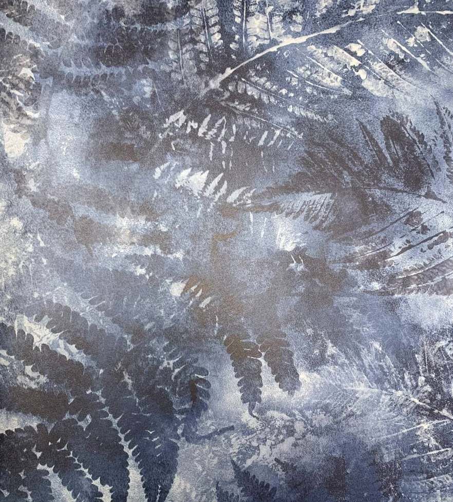 Шпалери флізелінові ICH Ornaments синій 0,53 х 10,05м (360-1)