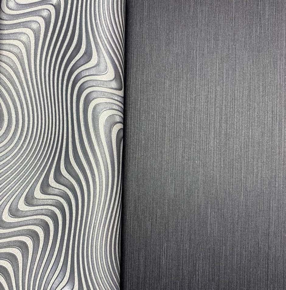 Обои виниловые на флизелиновой основе Erismann Fashion for Walls 2 серый 1,06 х 10,05м (12091-29)