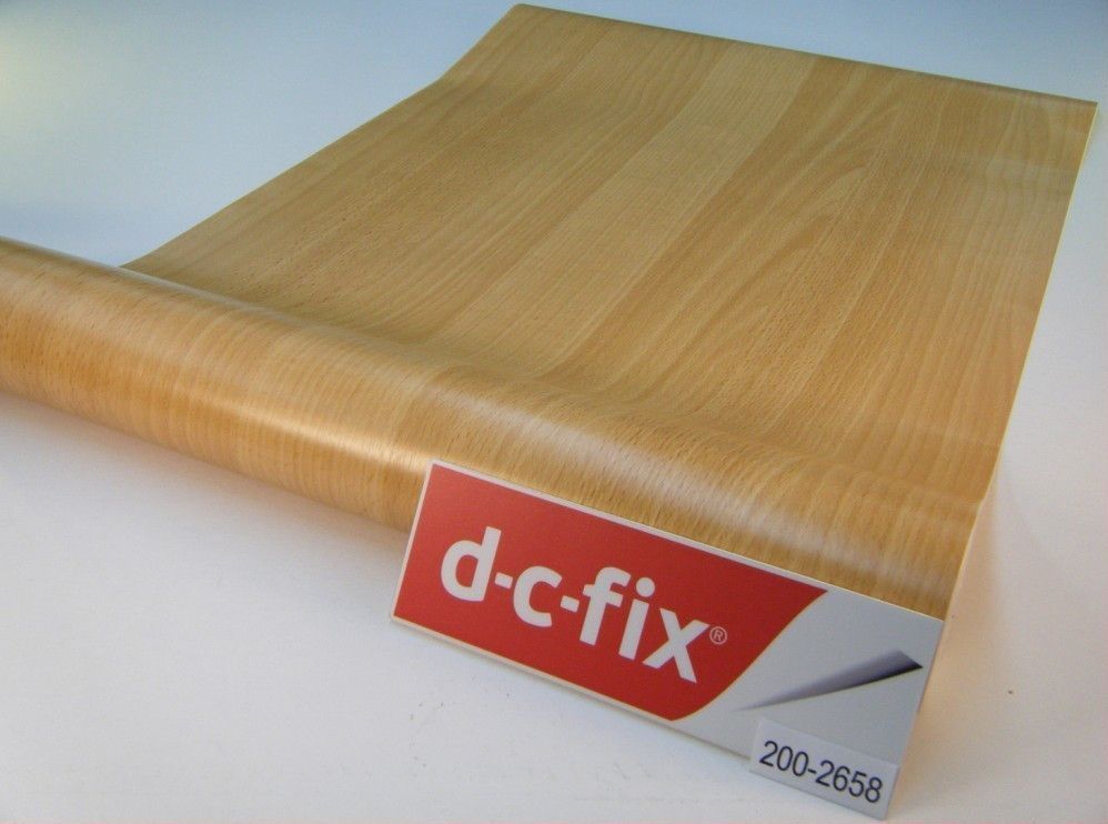 Самоклеящаяся декоративная пленка D-C-Fix &laquo;Бук красно-коричневый, полуглянец&raquo;, 0,45 х 1 м (200-2658)