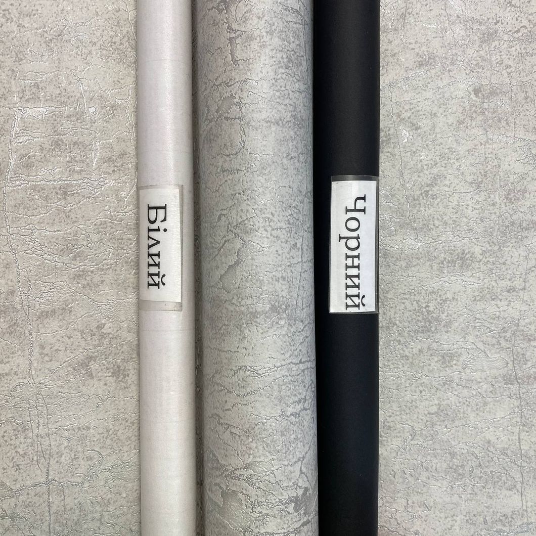 Обои виниловые на флизелиновой основе серый AdaWall Seven 1,06 х 10,05м (7815-3)