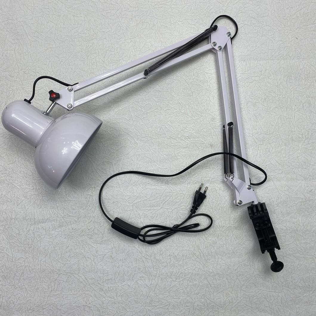 Лампа настольная со струбциной (CL-605)