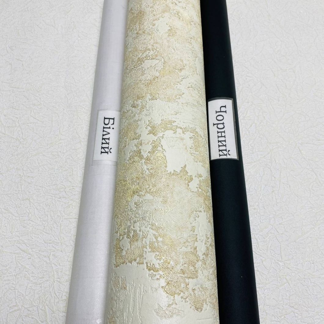 Шпалери вінілові на паперовій основі супер мийка Слов'янські шпалери слонова кістка Expromt В38 Фіточенто 1,06 х 10,05м (5789-06)
