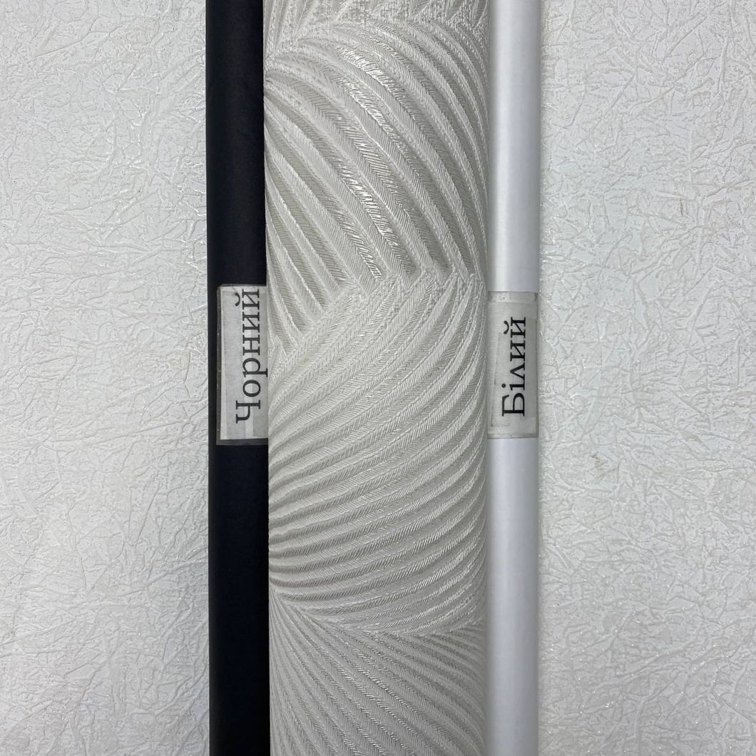 Шпалери вінілові на флізеліновій основі світло-сірі Бали В118 1,06 х 10,05м (8679-01)