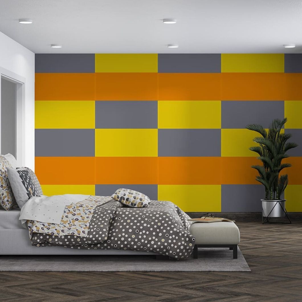 Самоклеящаяся стеновая PET плитка 900*400*2mm (D) SW-00002256