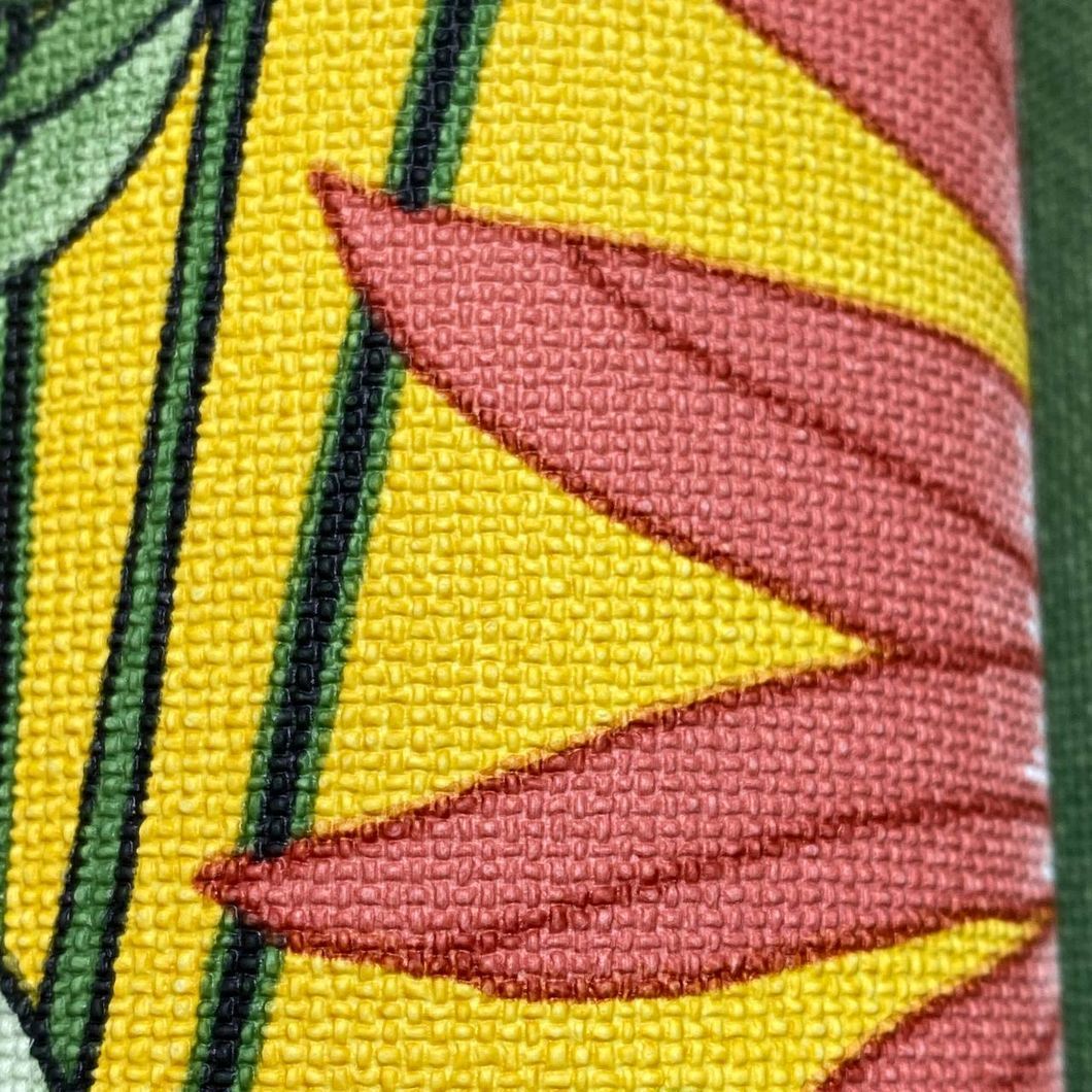 Обои виниловые на флизелиновой основе Erismann Martinique Желтый 1,06 х 10,05м (12190-20)