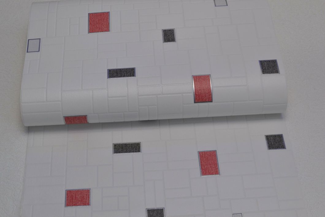Обои виниловые на бумажной основе супер мойка ArtGrand Bravo белый 0,53 х 10,05м (80584BR26)