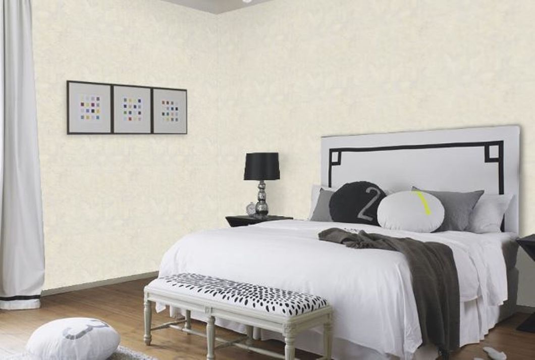 Шпалери вінілові на флізеліновій основі Decori & Decori Forte Dei Marmi білий 1,06 х 10,05м (82698)