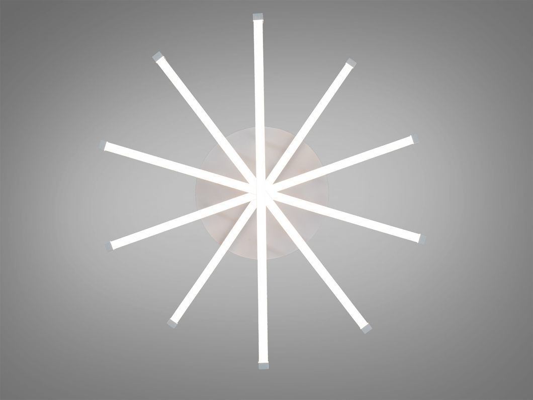 Потолочная люстра Diasha белая LED 70W 5 модулей