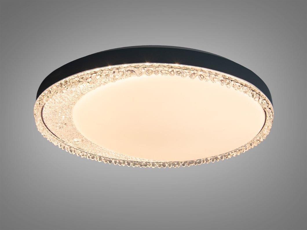 Смарт люстра LED белая RGB 45 Вт до 8 м&sup2;, I-LINK додаток