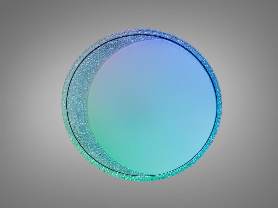 Смарт люстра LED белая RGB 45 Вт до 8 м&sup2;, I-LINK додаток