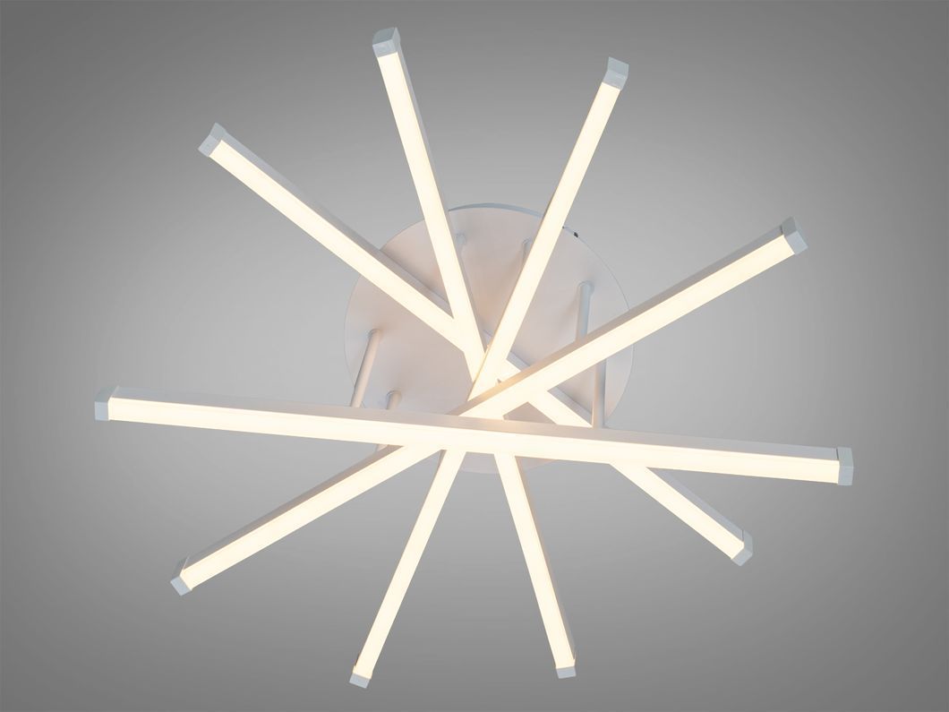 Потолочная люстра Diasha белая LED 70W 5 модулей