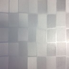 Самоклейка вітражна Patifix Мозаїка прозорий матовий 0,675 х 1м (61-2180), Білий, Білий