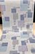 Шпалери паперові Слов'янські шпалери Colorit В27,4 Геометрія блакитний 0,53 х 10,05м (7204-03)