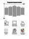 Модульная картина MAKO "Игра на саксофоне " 80x125 см MK50631