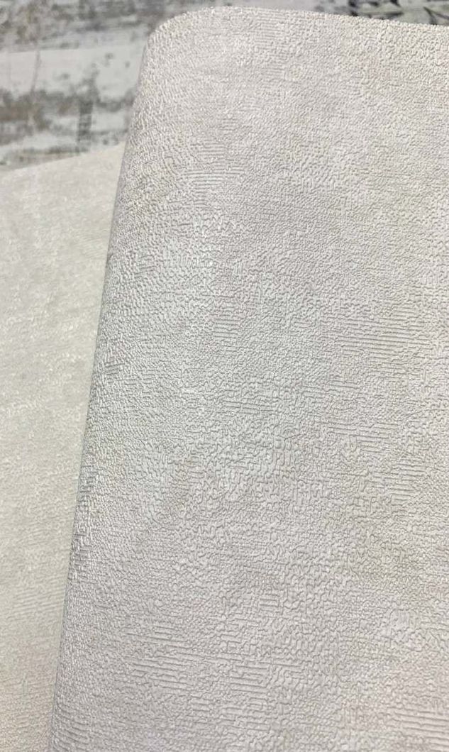 Шпалери вінілові на флізеліновій основі Marburg Art Deco сіро-бежевий 1,06 х 10,05м (31962)