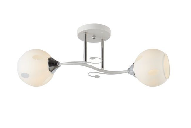 Люстра декоративна INTEREES IS 6400-2 WH+CR, Білий4