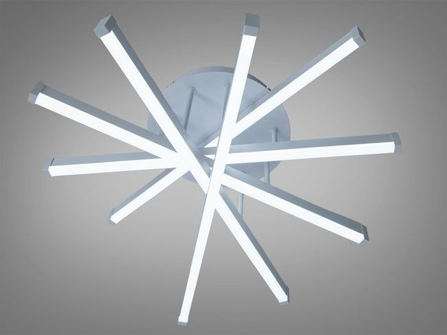 Стельова люстра Diasha біла LED 70W 5 модулів