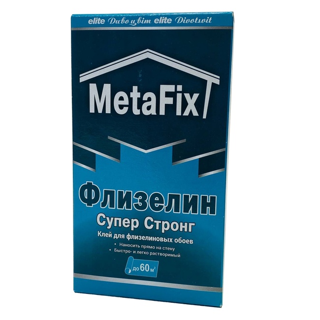 Клей для обоев флизелиновых MetaFix Флизелин Супер Стронг 0,5кг (770650)
