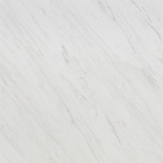 Декоративная ПВХ плита белый мрамор 600*600*3mm (S) SW-00001620