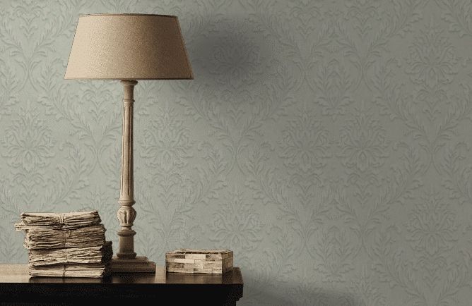 Обои виниловые на флизелиновой основе Rasch Raymond зеленый 1,06 х 10,05м (957013)