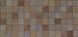 Панель стінова декоративна пластикова фонова ПВХ "Дикий виноград осінній" 975 мм х 451 мм (300до), Коричневий, Коричневий