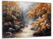 Картина на холсте МАKO " Осенний пейзаж " 60x100 см MK10605