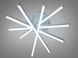 Потолочная люстра Diasha белая LED 70W 5 модулей