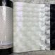 Шпалери вінілові на флізеліновій основі Білі Emiliana New Tekko 1,06 х 10,05м (20019)
