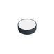 Светильник накладной черный Catalina-12  LED 12W ЗССТ 1050Lm 160-265V d -120*h38мм IP20 (016-081-1012-020)