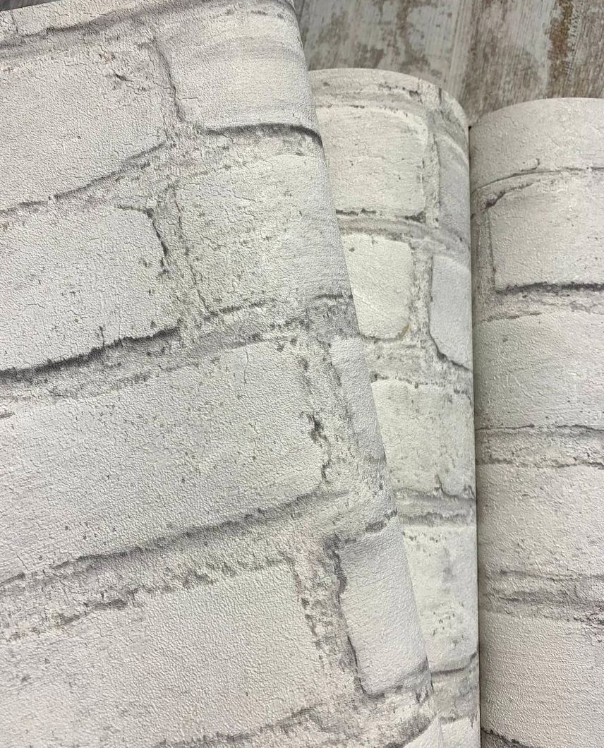 Шпалери вінілові на флізеліновій основі AS Creation New Studio 2.0 білий 0,53 х 10,05м (37414-2)