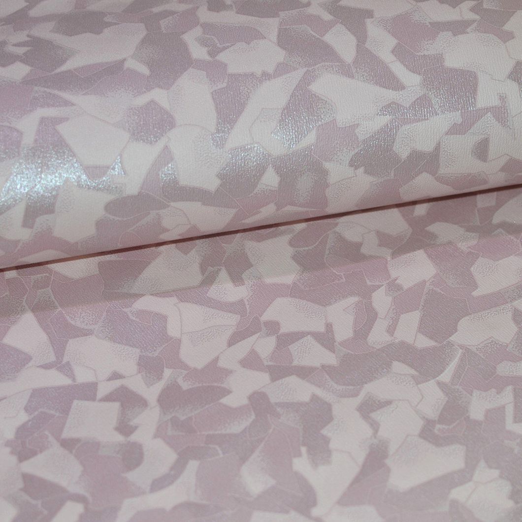 Обои бумажные Вернисаж Симплекс розовый 0,53 х 10,05м (767-05)