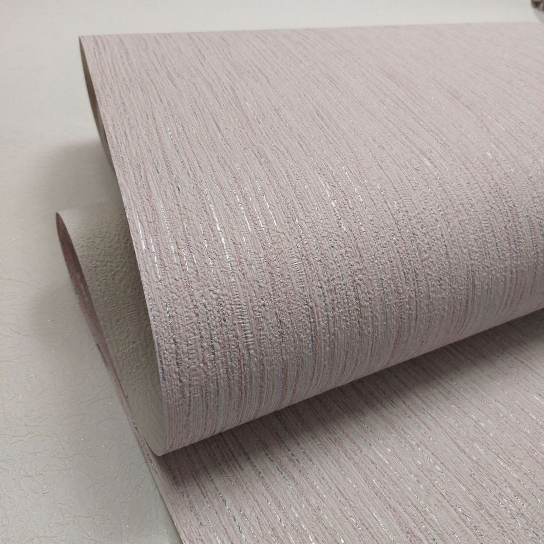Обои дуплексные на бумажной основе Континент Кассандра розовый 0,53 х 10,05м (088), Розовый, Розовый