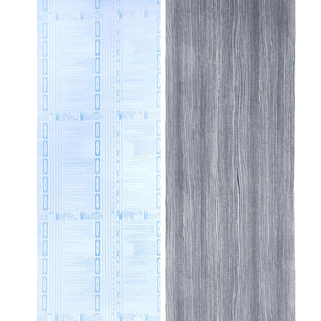 Самоклеюча декоративна плівка попільне дерево смужки 0,45Х10М (BCT-111), Серый, Сірий