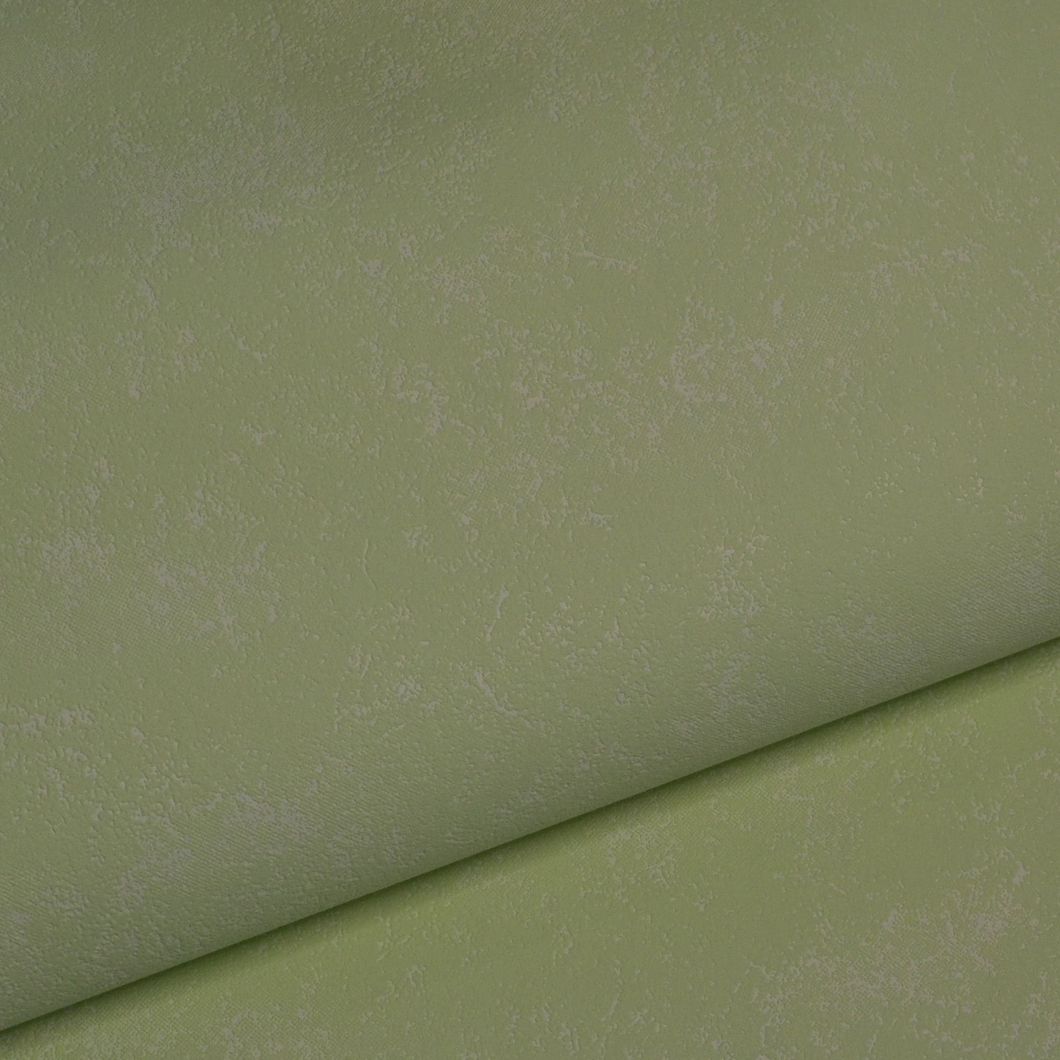 Обои виниловые на бумажной основе Vinil ВКС Зайчики стена зелёный 0,53 х 10,05м (3-1336)