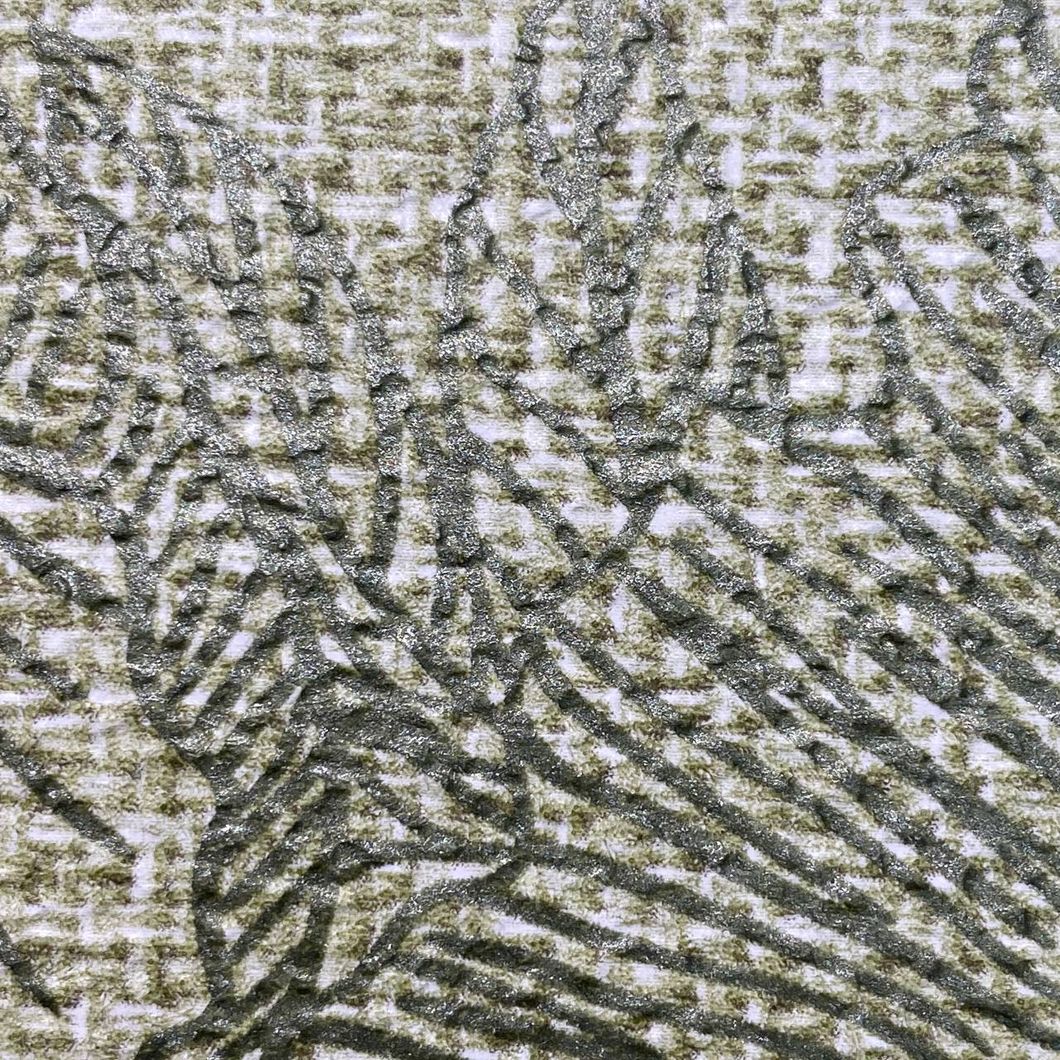 Шпалери на паперовій основі Шарм Маки Зелені 0,53 х 10,05м (168-03)
