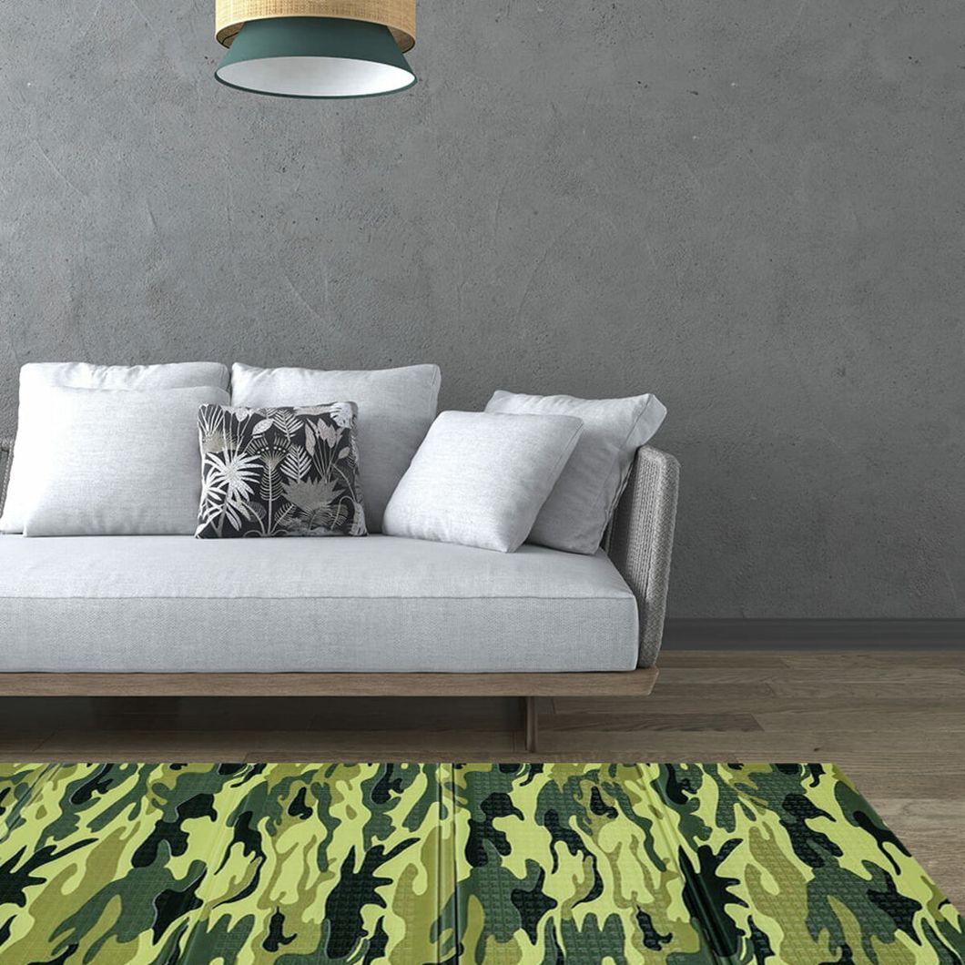 Камуфляжный коврик "Милитари" 200х75х1см (265) SW-00000874, Разные цвета, Разные цвета