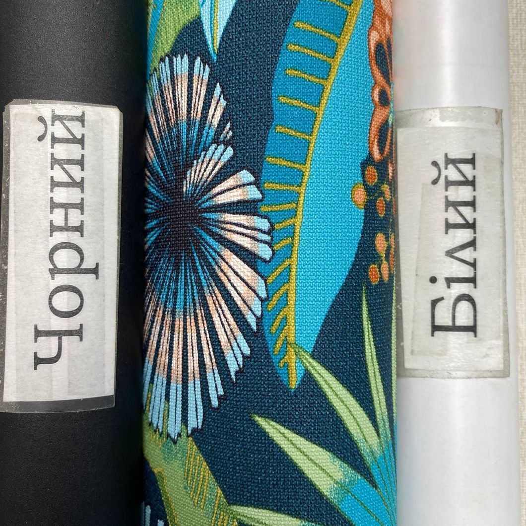 Обои виниловые на флизелиновой основе Erismann Martinique Синие 1,06 х 10,05м (12190-19)