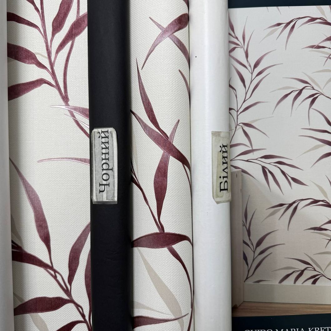 Шпалери вінілові на флізеліновій основі білі Erismann Fashion for Walls 5 1,06 х 10,05м (12256-06)