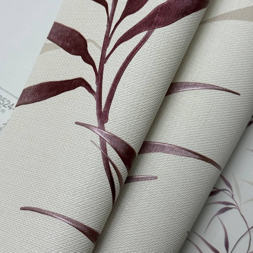 Шпалери вінілові на флізеліновій основі білі Erismann Fashion for Walls 5 1,06 х 10,05м (12256-06)