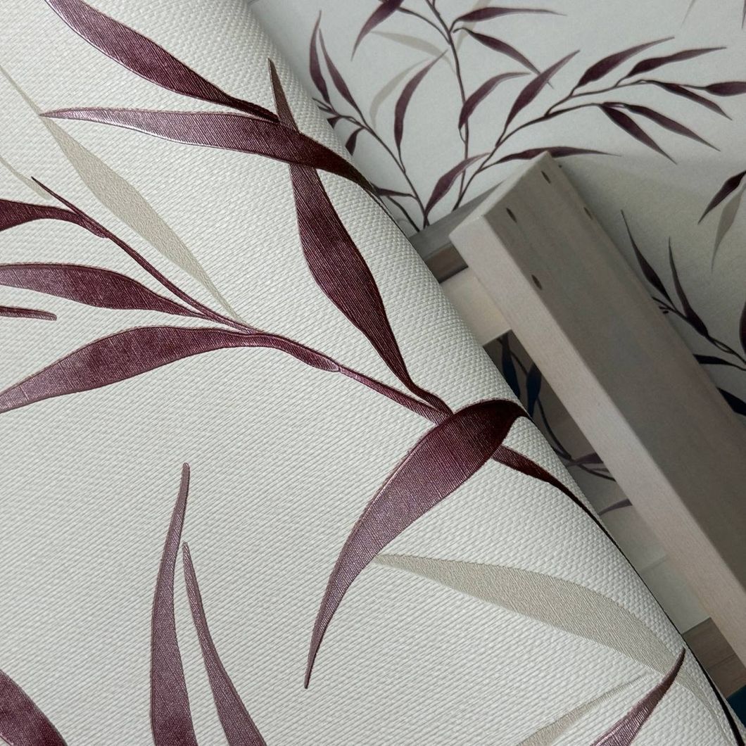 Шпалери вінілові на флізеліновій основі білі Erismann Fashion for Walls 5 1,06 х 10,05м (12256-06)
