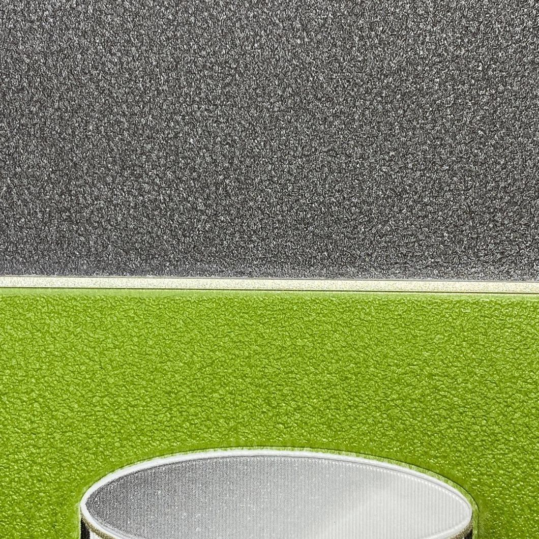 Обои виниловые на бумажной основе зеленые супер мойка B49.4 Утро 0,53 x 10,05м (9127-04)