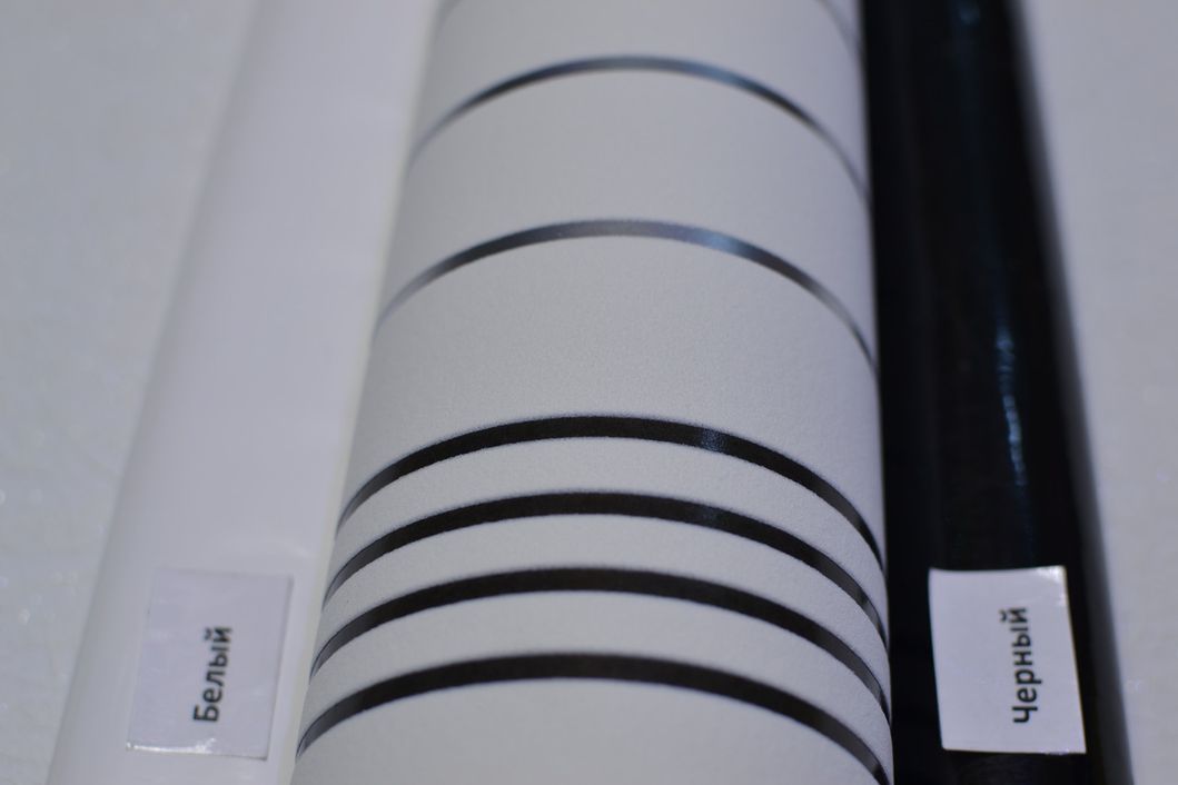 Шпалери вінілові на паперовій основі Bravo білий 0,53 х 10,05м (85025BR20A)